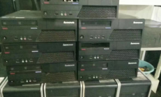联想办公小主机，e8400双核处理器，4G内存，320G硬盘，DVD刻录机，数量有限。